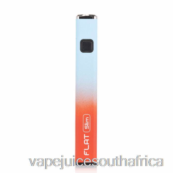 Vape Juice South Africa Yocan Flat Slim 350Mah Battery Red Teal